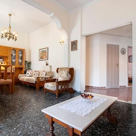 Vintage Charm Apt Near Centre Heraklion  Luaran gambar