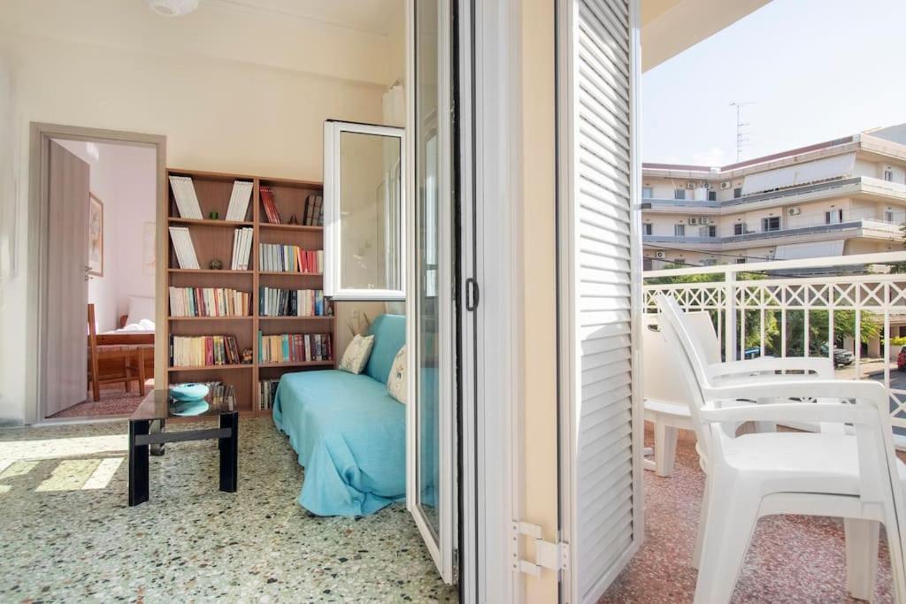 Vintage Charm Apt Near Centre Heraklion  Luaran gambar
