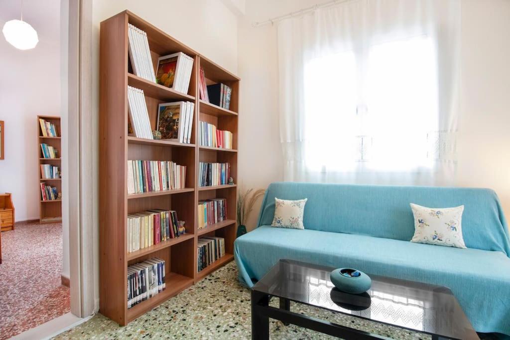 Vintage Charm Apt Near Centre Heraklion  Luaran gambar