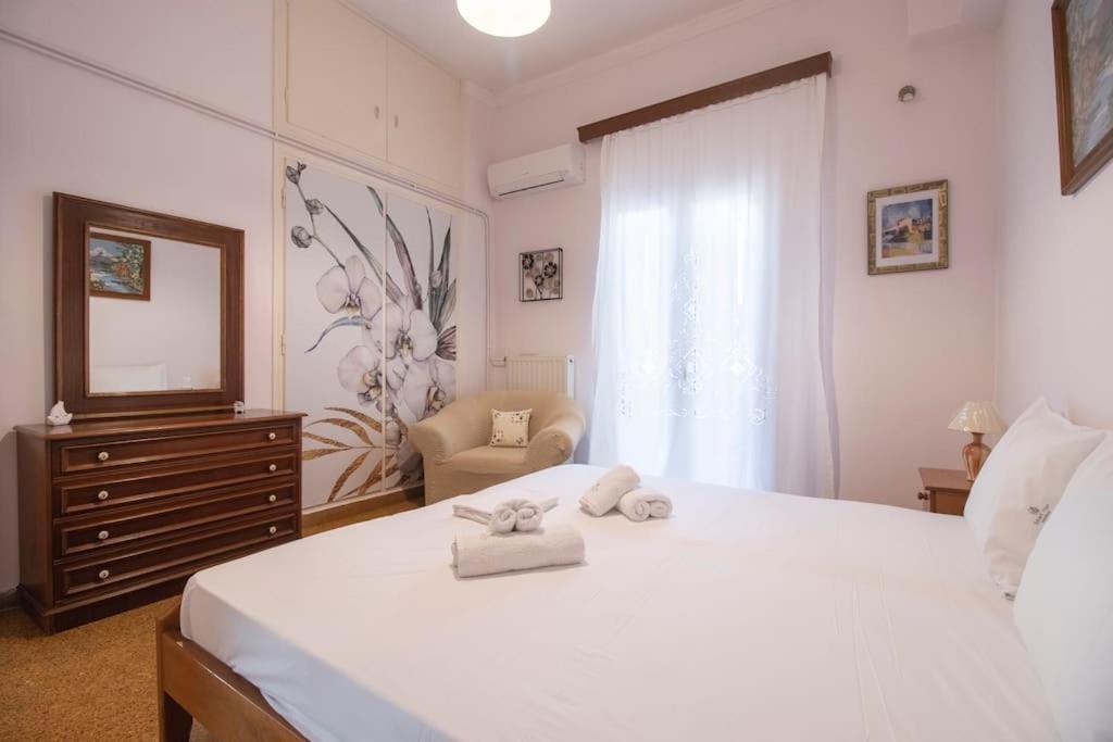 Vintage Charm Apt Near Centre Heraklion  Luaran gambar