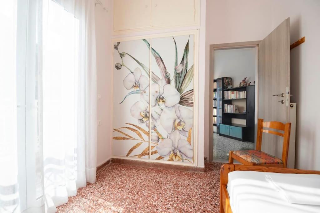 Vintage Charm Apt Near Centre Heraklion  Luaran gambar