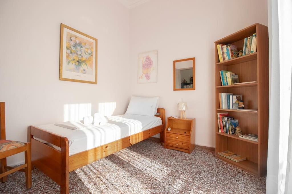 Vintage Charm Apt Near Centre Heraklion  Luaran gambar