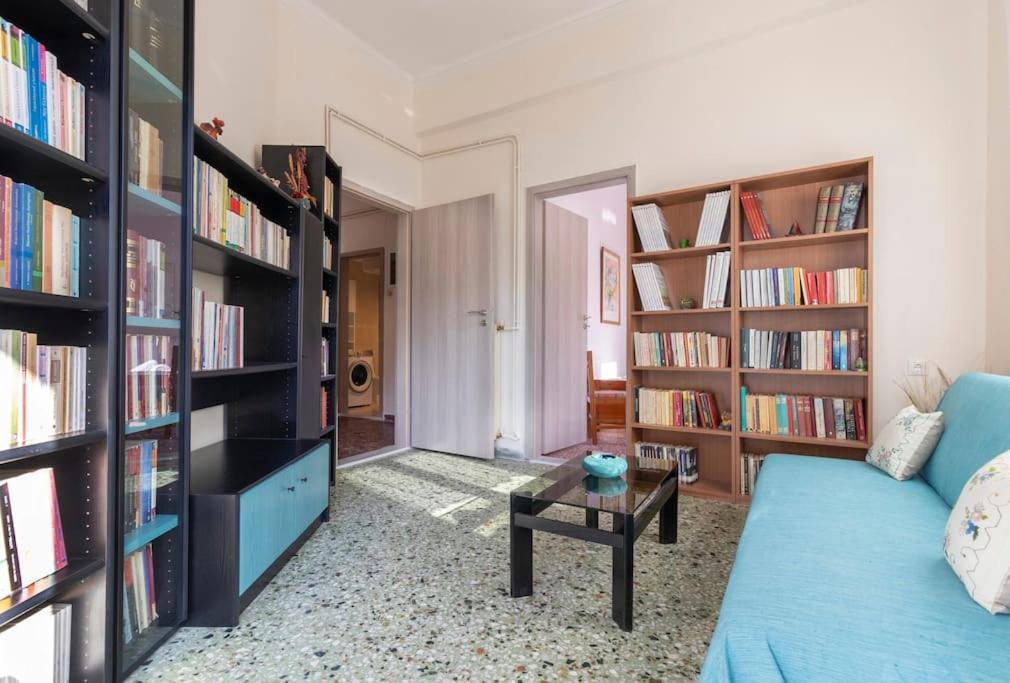 Vintage Charm Apt Near Centre Heraklion  Luaran gambar