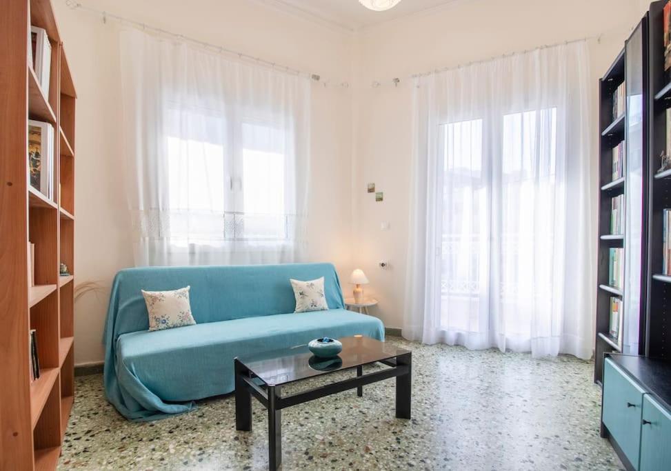 Vintage Charm Apt Near Centre Heraklion  Luaran gambar
